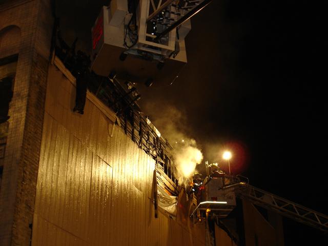 3/19/08 - M/A to Port Chester - Structure Fire